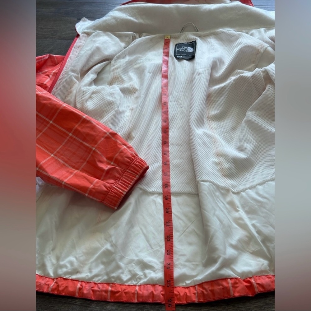 The North Face Resolve Plaid Hyvent Rain/Wind Jacket. Sz M - Picture 8 of 11